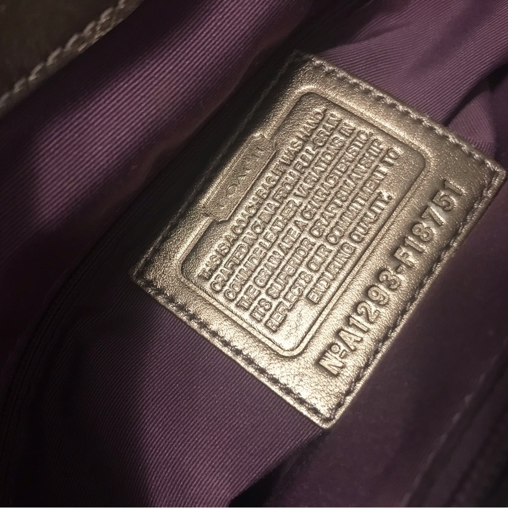 Coach Metallic Soho - Picture 5 of 6